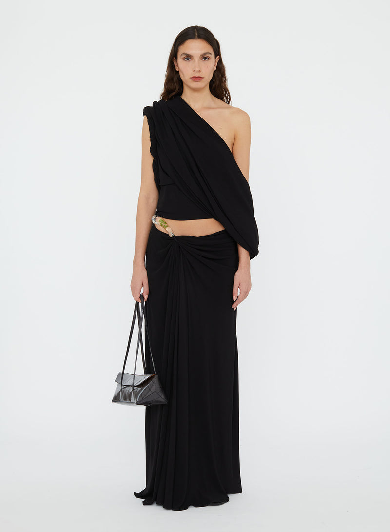 Encased Nature Suspended Jersey Skirt - Image 1