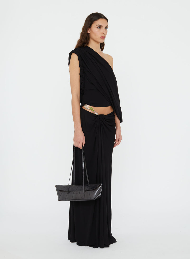 Encased Nature Suspended Jersey Skirt - Image 3