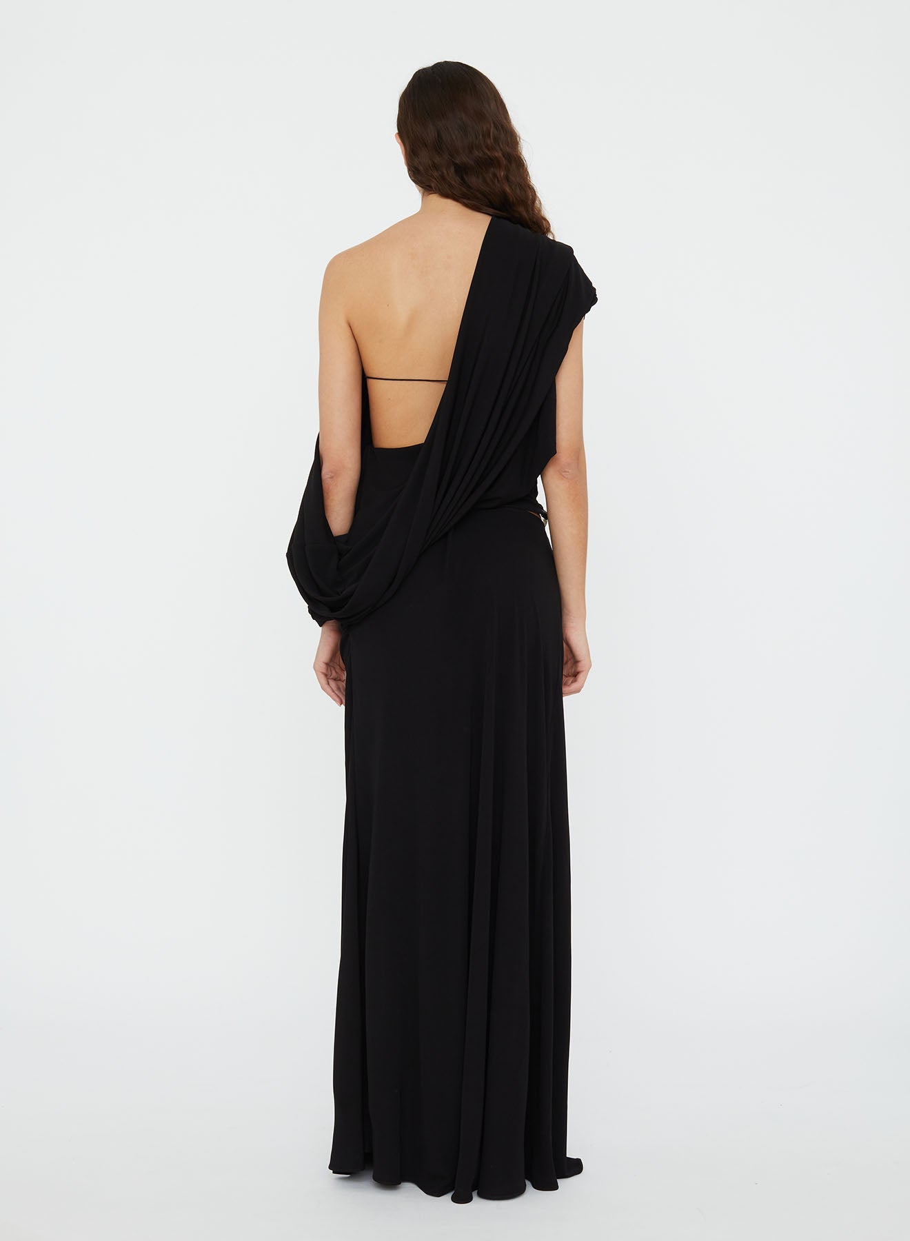 Encased Nature Suspended Jersey Skirt