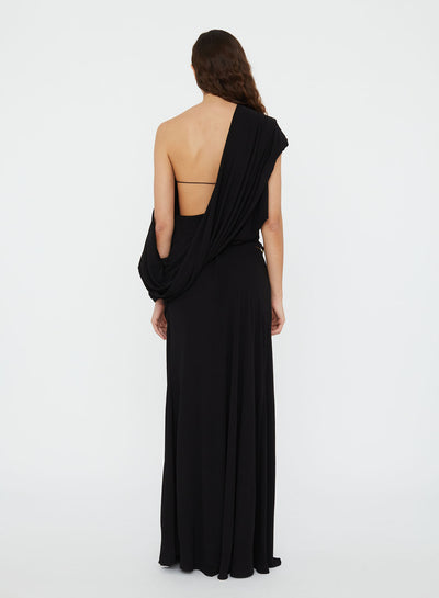 Encased Nature Suspended Jersey Skirt