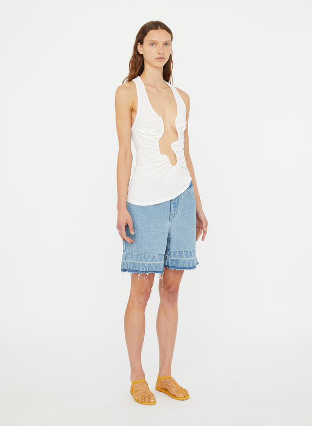 Deconstruct Denim Short