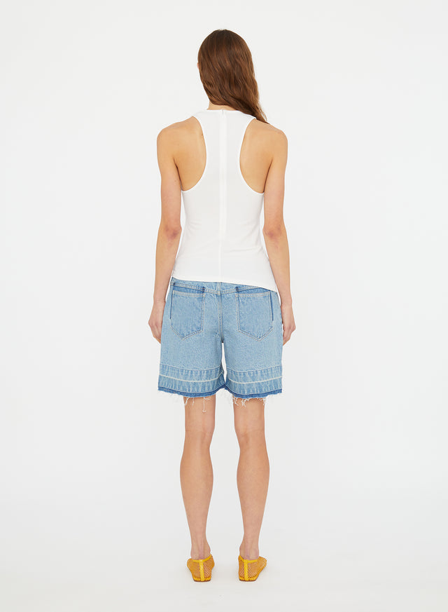 Deconstruct Denim Short