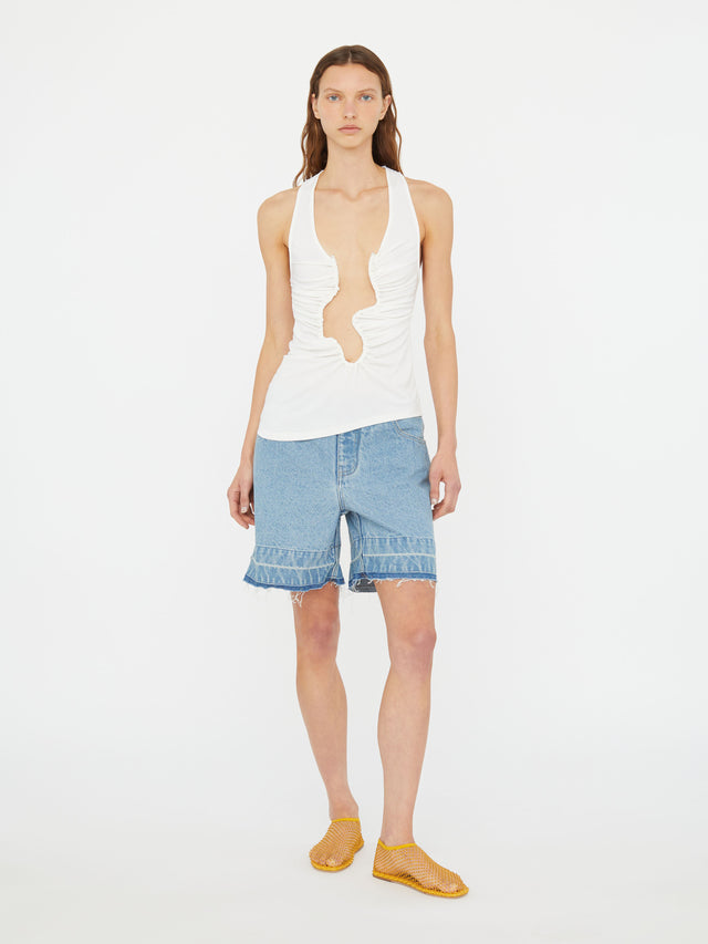 Deconstruct Denim Short
