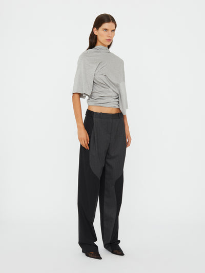 Torrent Pinstripe Trouser