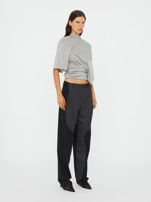 Torrent Pinstripe Trouser