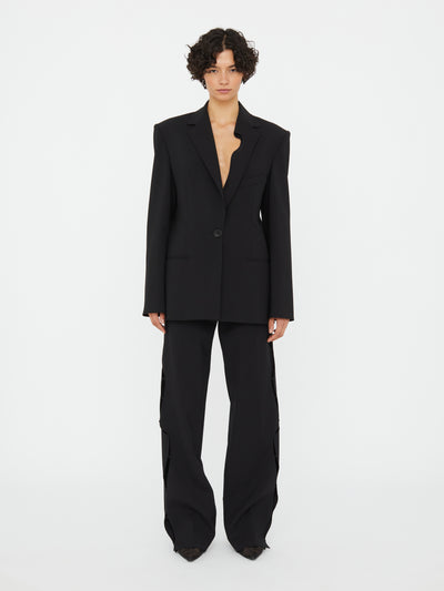 Bitten Wool Blazer