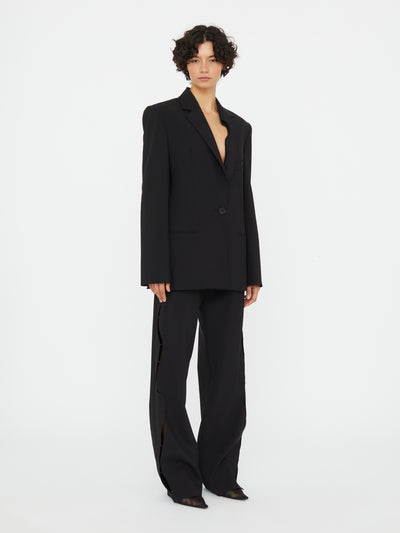 Bitten Wool Blazer
