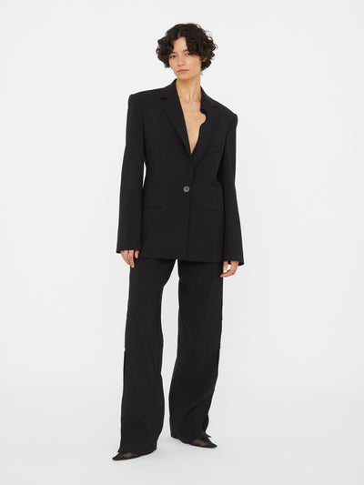 Bitten Wool Blazer