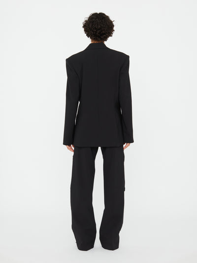 Bitten Wool Blazer