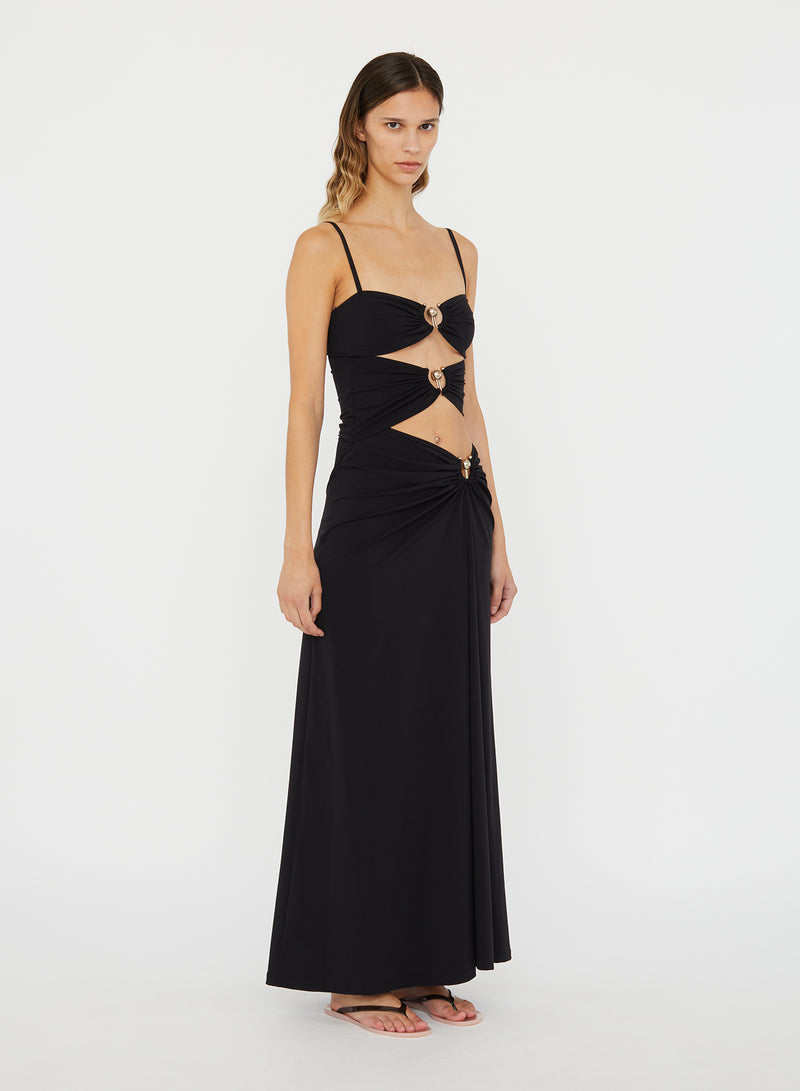 Ruched Orbit Split Dress - Image 2