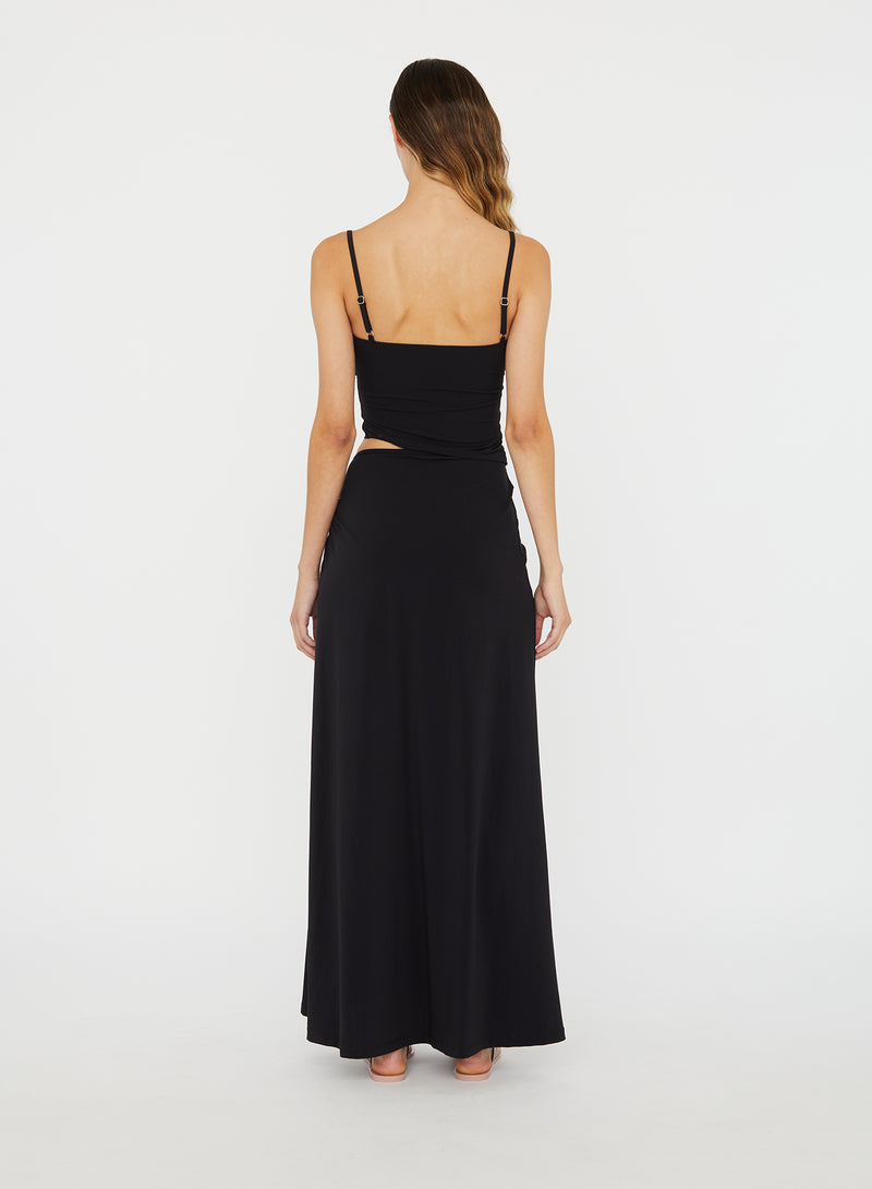 Ruched Orbit Split Dress - Image 3