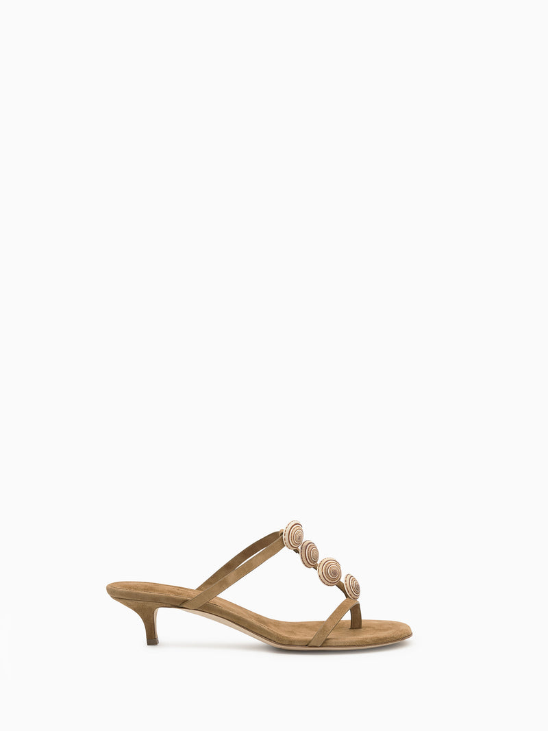 Sundial Seashell Kitten Heel - Image 1