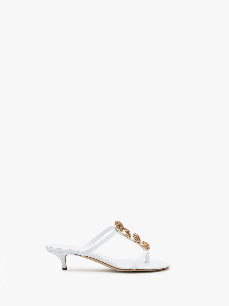 Sundial Seashell Kitten Heel - Image 1