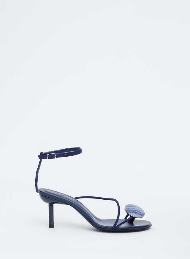 Doma Stoned Suede Heel