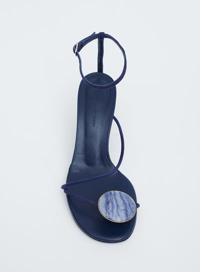 Doma Stoned Suede Heel