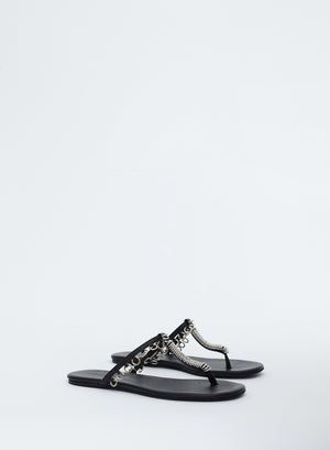 Pierced Flip Flop