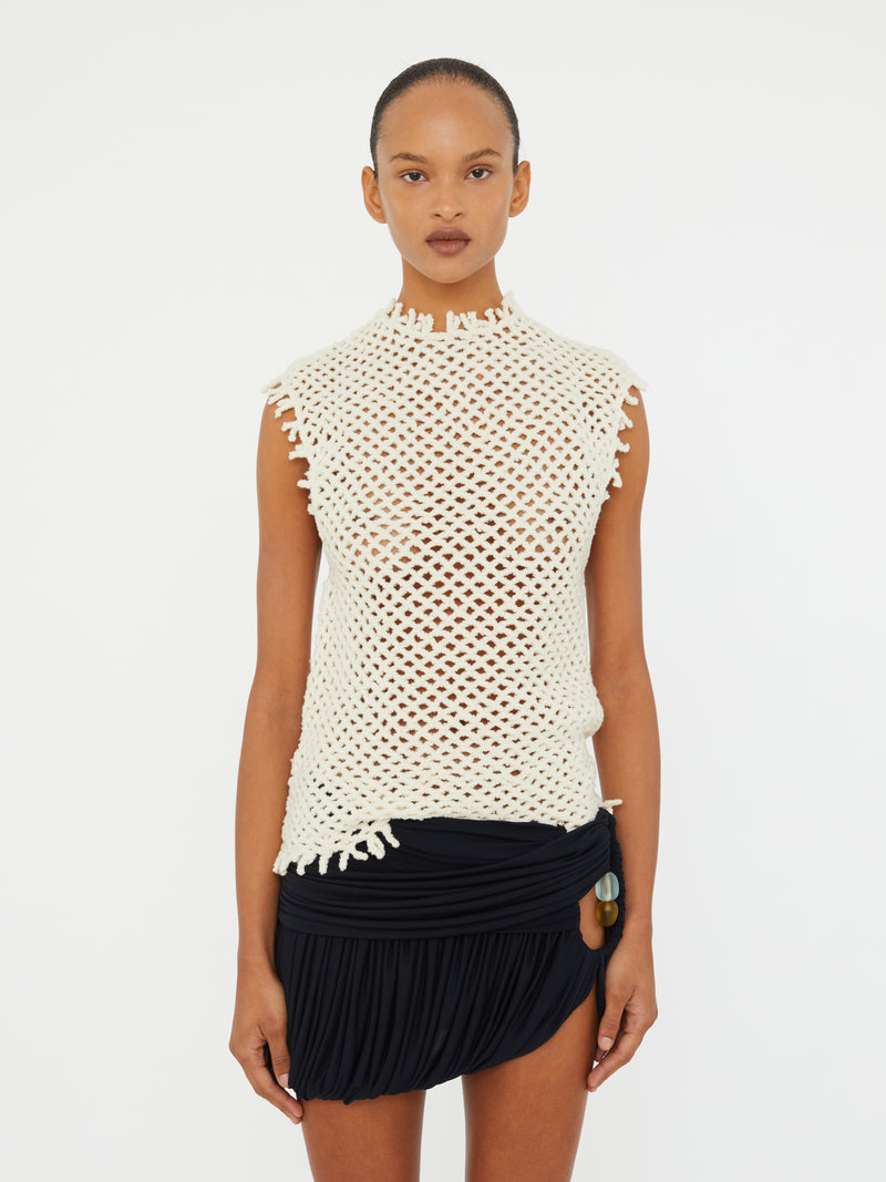 Lattice Knit Tank - Image 1