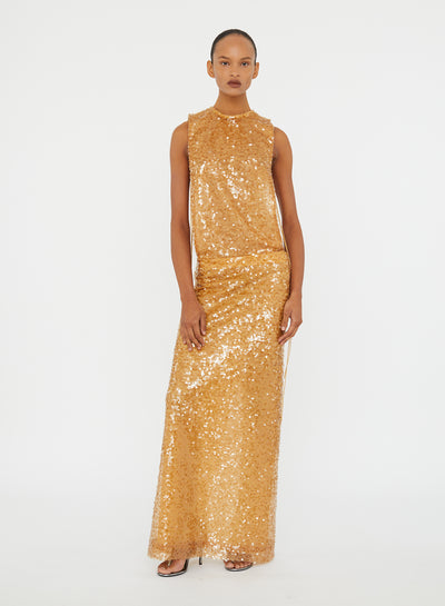 Illuminate Sequin Seperation Gown