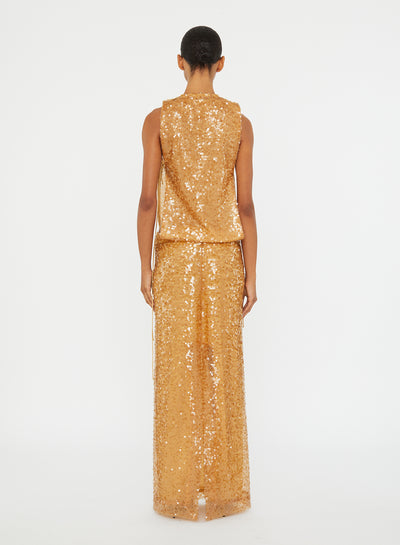Illuminate Sequin Seperation Gown