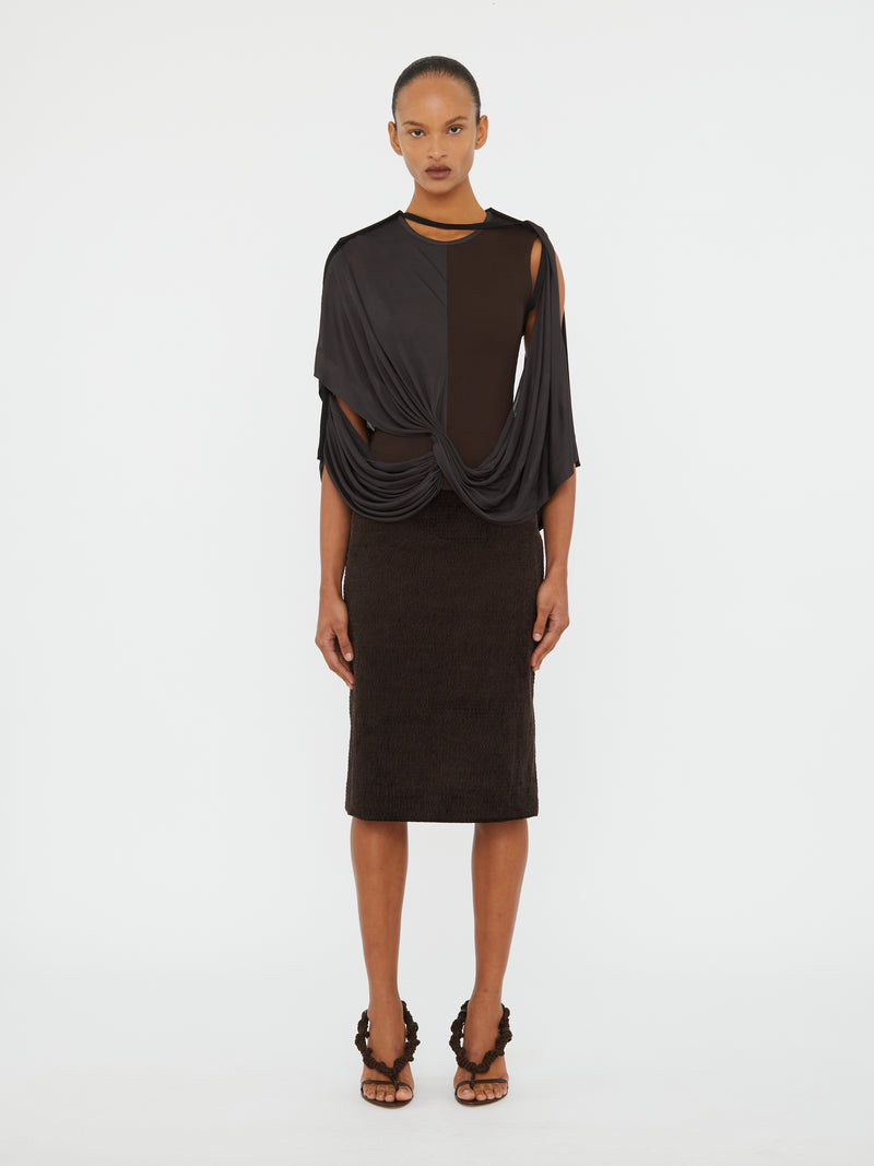 Outline Collision Dress - Image 1