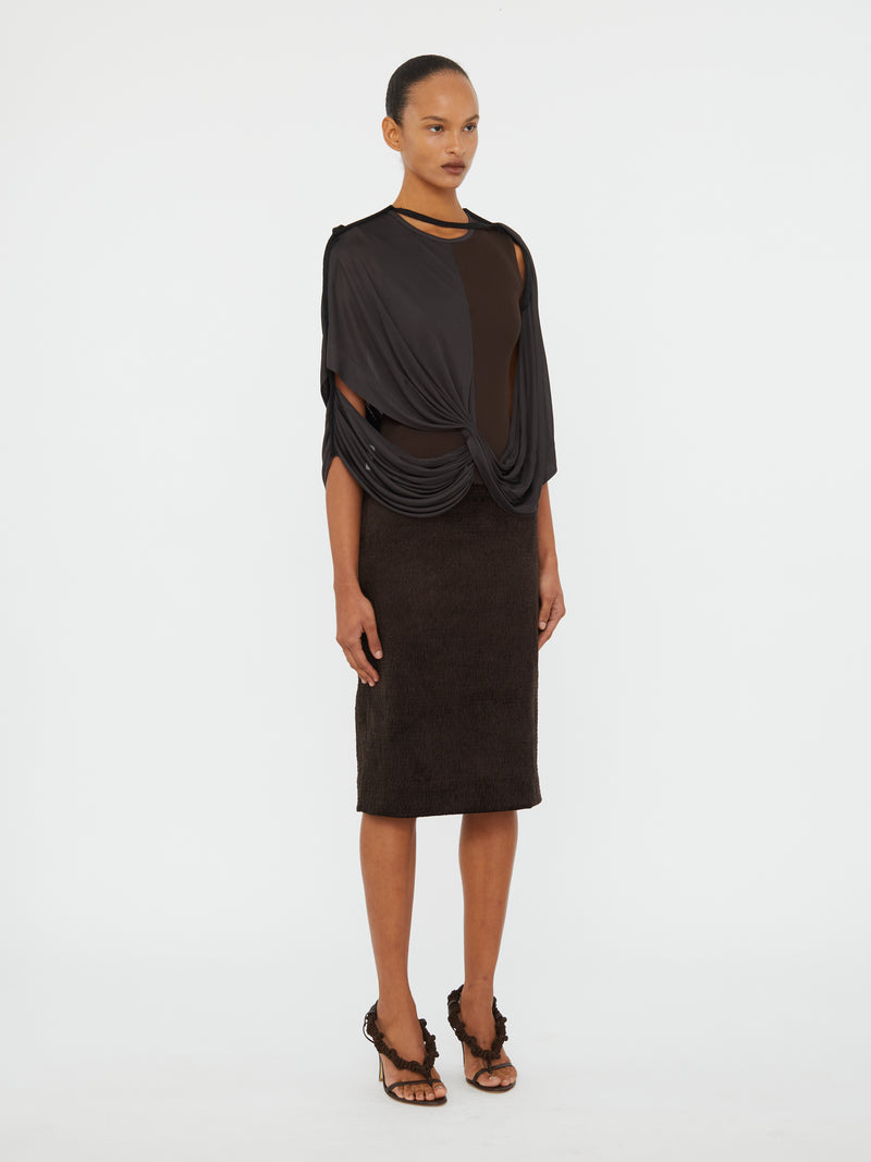 Outline Collision Dress - Image 3