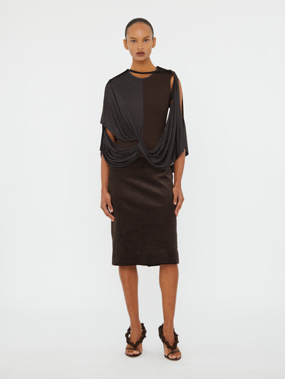 Outline Collision Dress