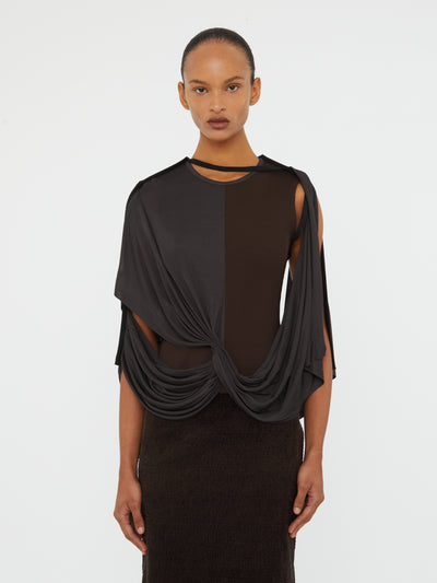 Outline Collision Dress