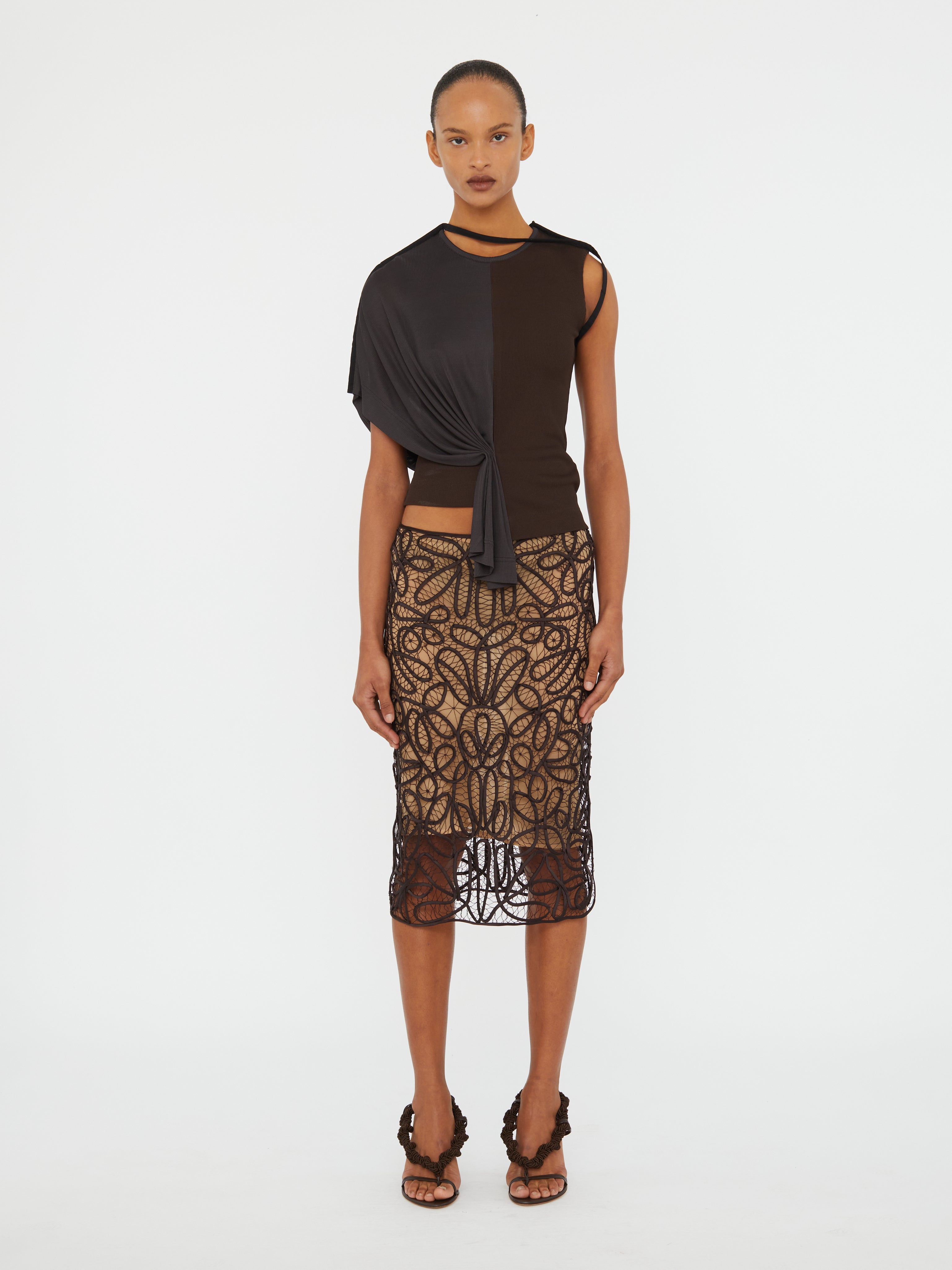Meander Lace Skirt