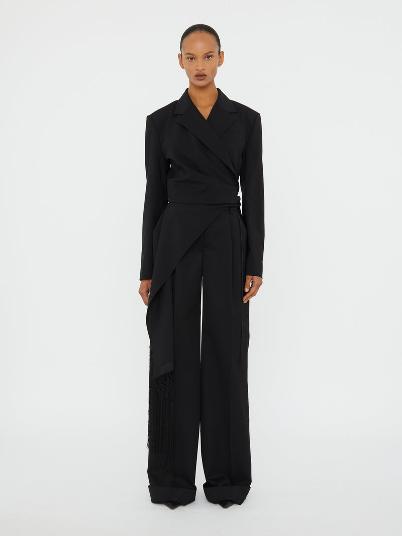 Unravel Macrame Blazer - Image 3