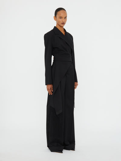 Unravel Macrame Blazer