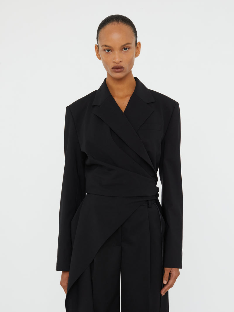 Unravel Macrame Blazer - Image 4