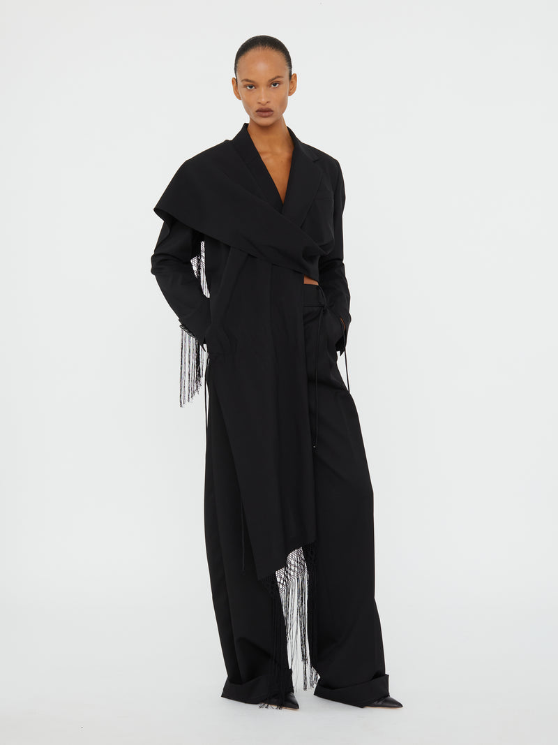 Unravel Macrame Blazer - Image 1