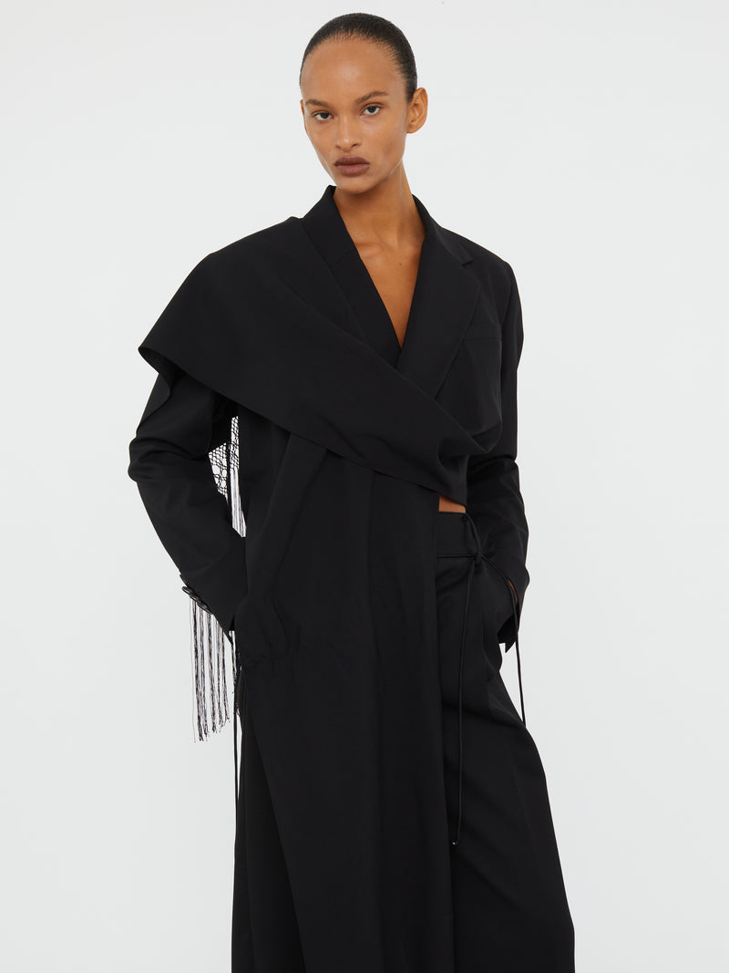 Unravel Macrame Blazer - Image 5