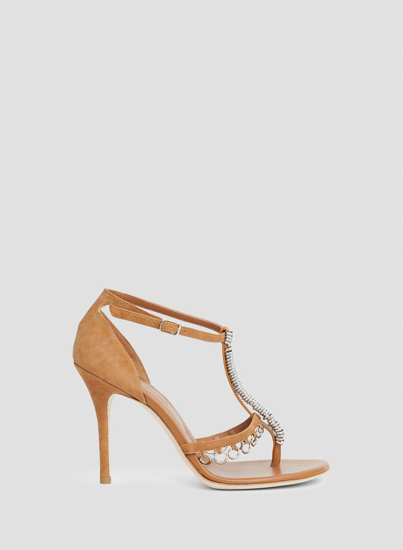Ludo Pierced Suede Heel - Image 2