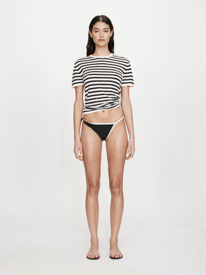 Onda Twisted Lycra High Brief - Image 1