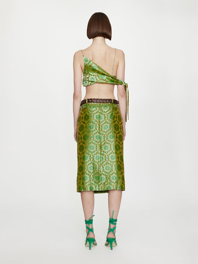 Palmira Handkerchief Tie Top