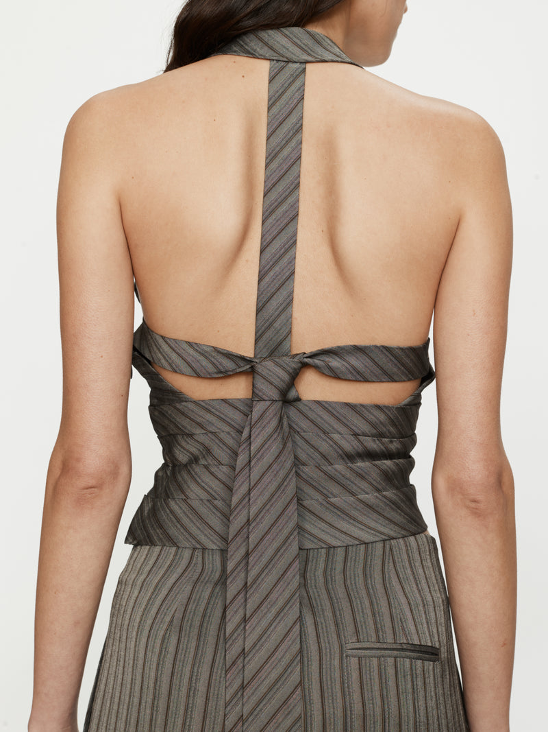 Reyer Tailored Tie Top - Image 4