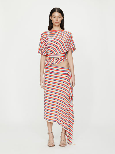 Calypso Coiled Jersey Tee