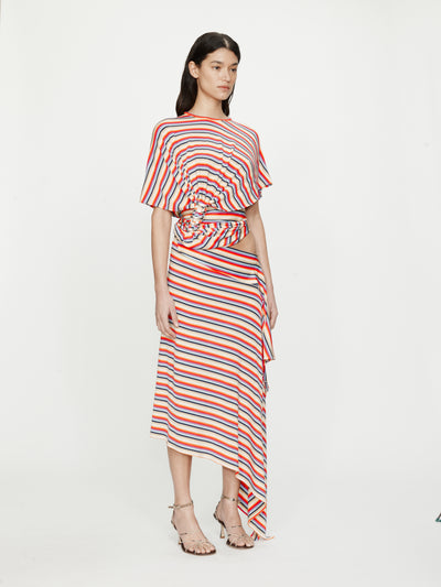 Calypso Coiled Jersey Tee