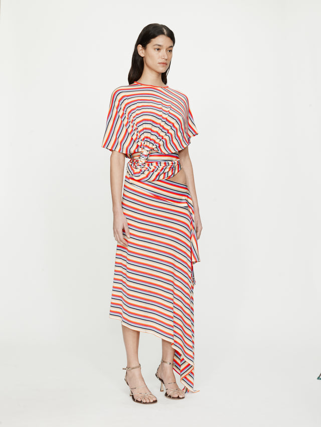 Calypso Coiled Jersey Tee
