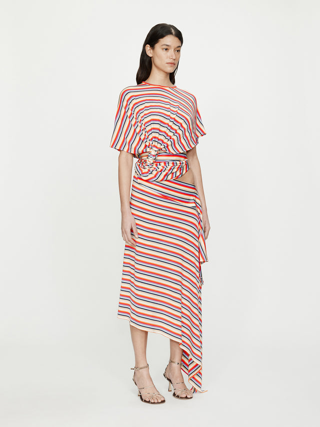 Calypso Coiled Jersey Tee