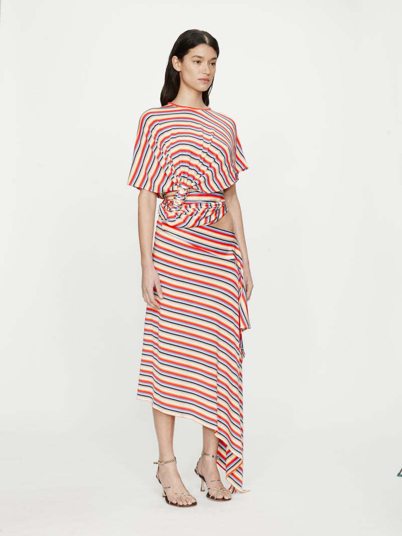Calypso Coiled Jersey Tee - Image 2