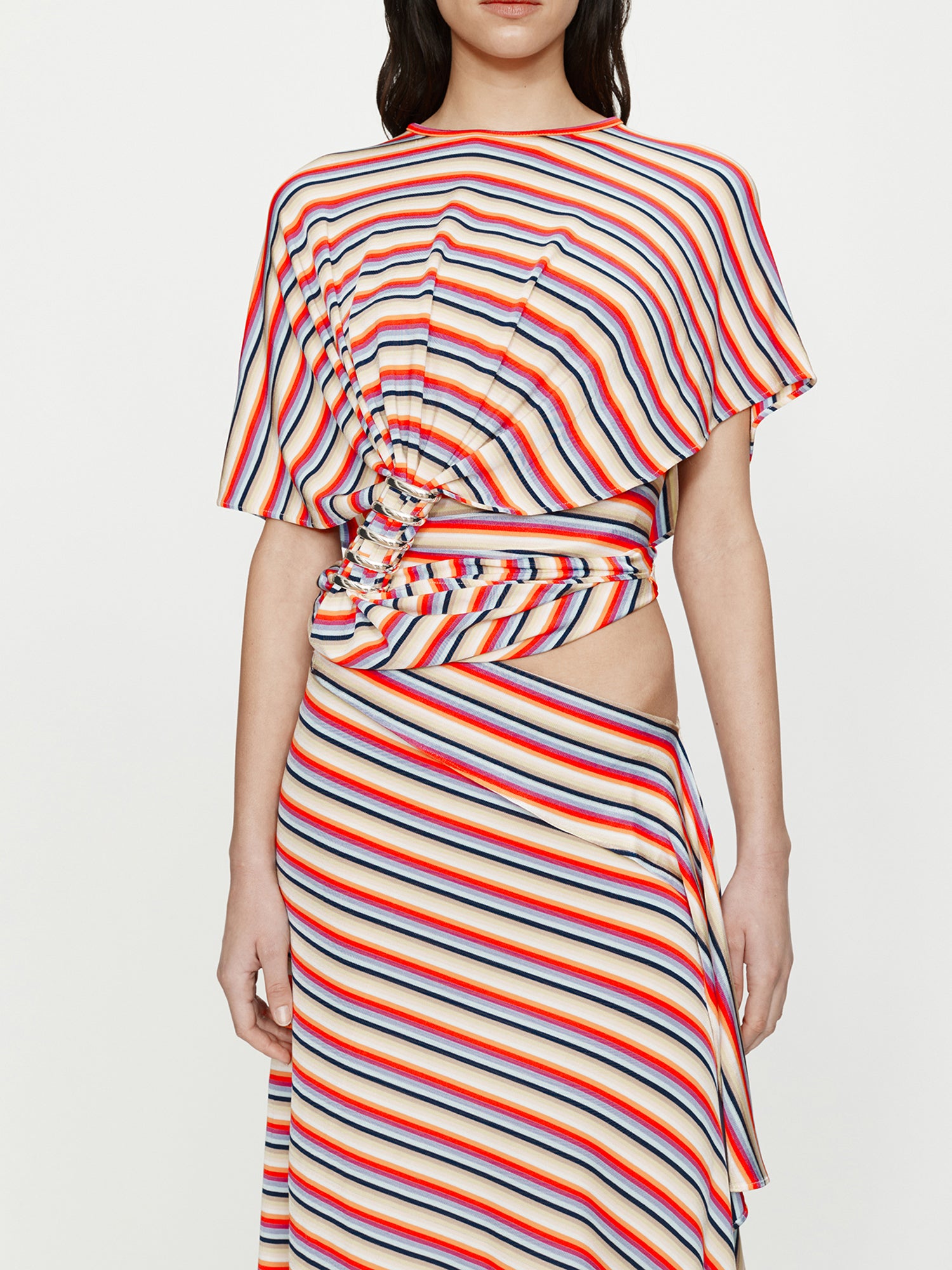 Calypso Coiled Jersey Tee