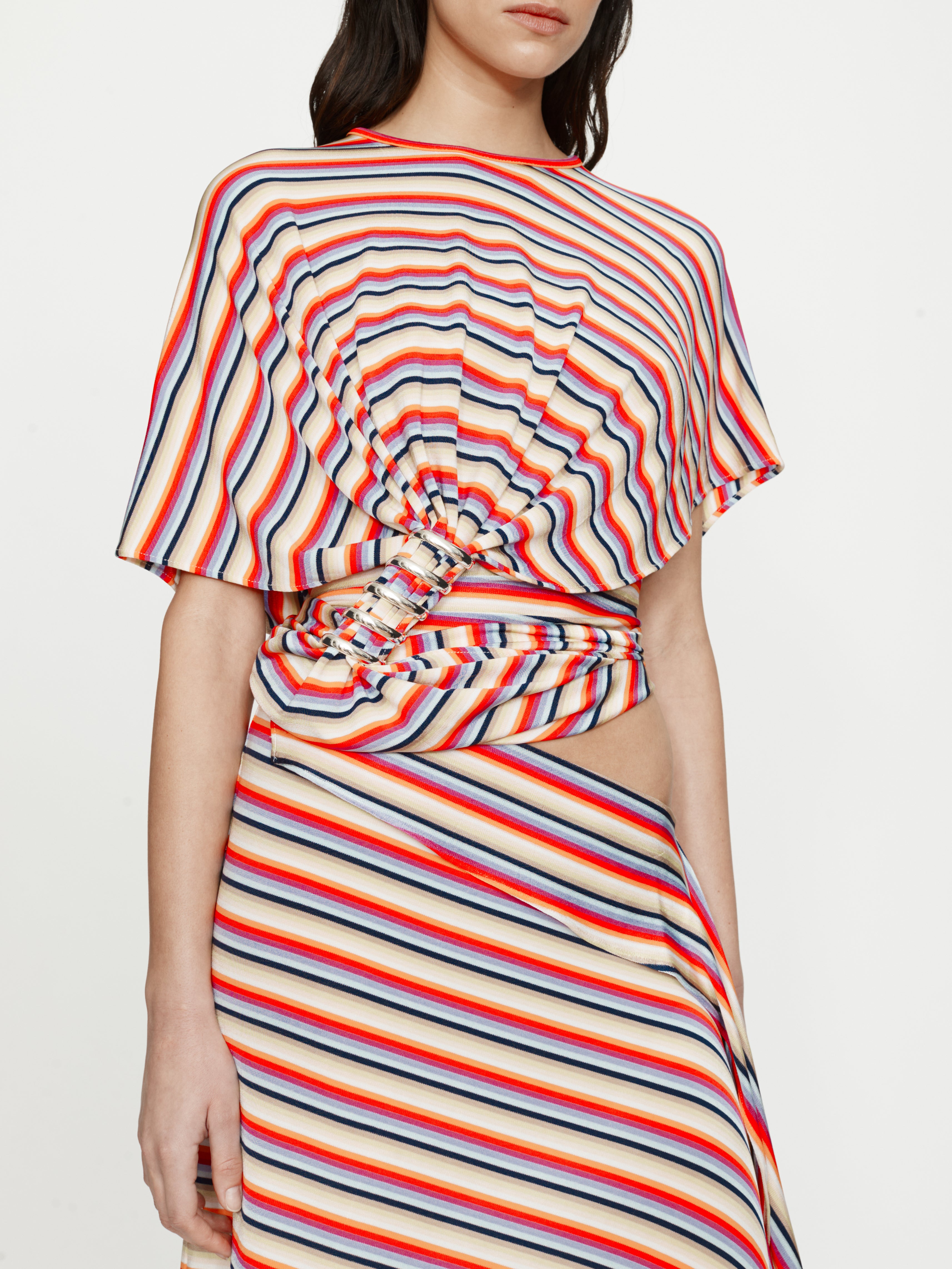 Calypso Coiled Jersey Tee