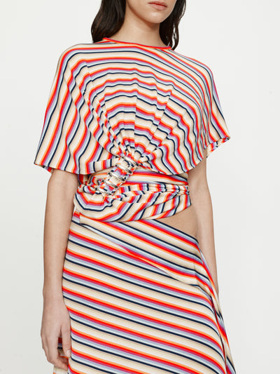 Calypso Coiled Jersey Tee
