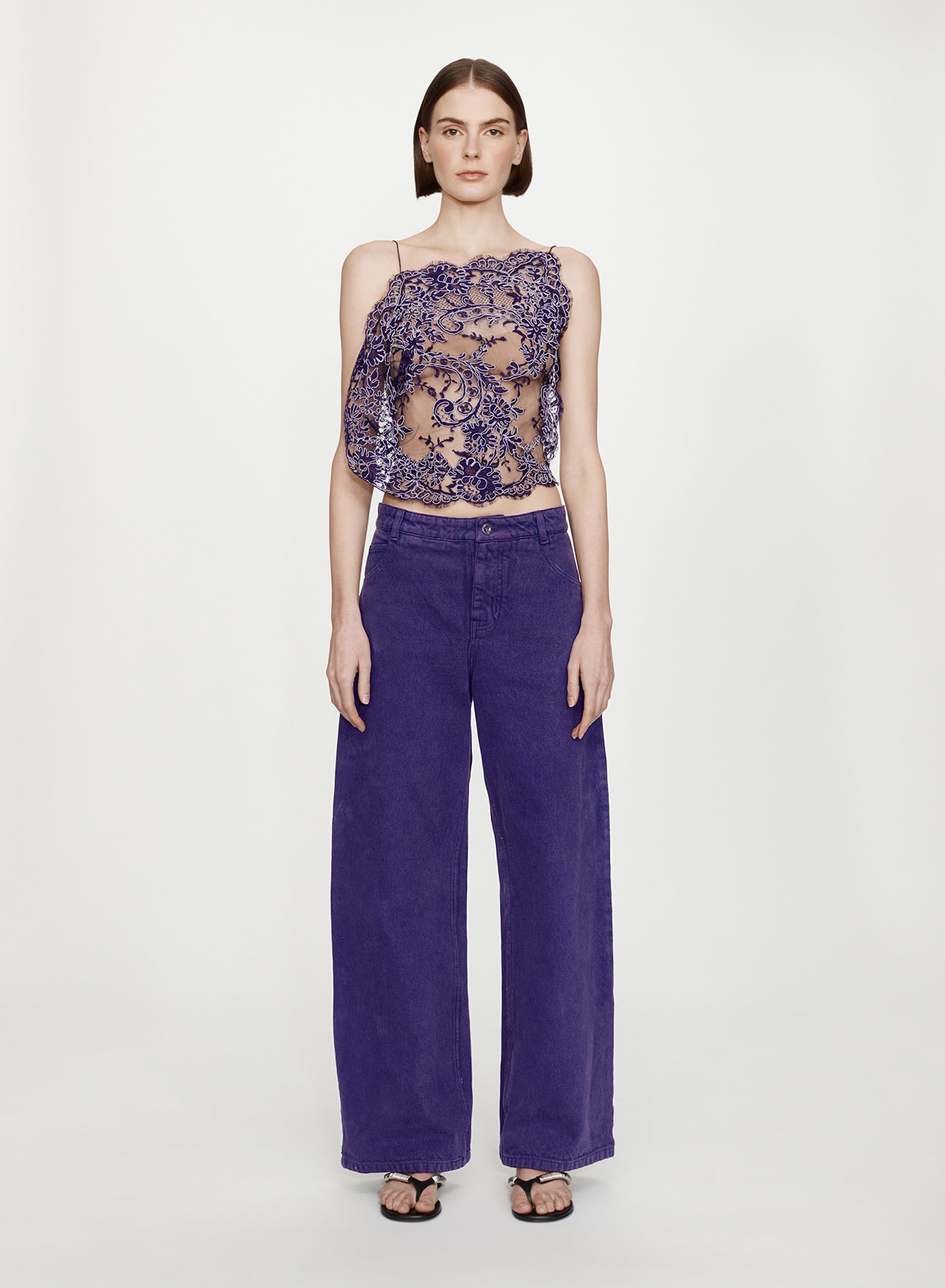 Iris Floating Lace Cami