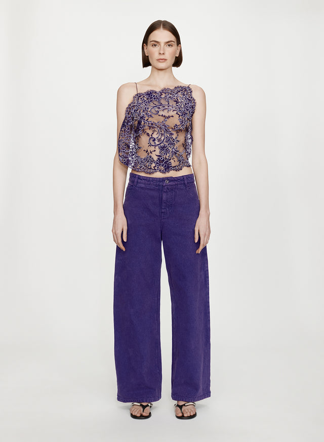 Iris Floating Lace Cami