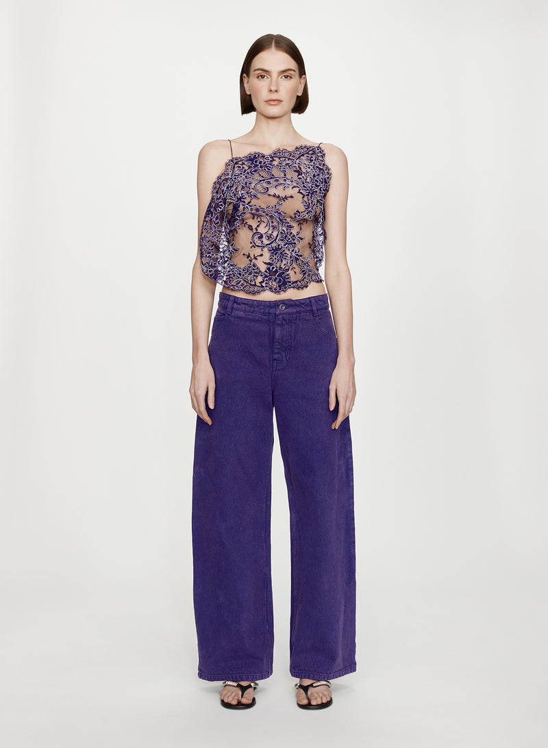 Iris Floating Lace Cami - Image 1