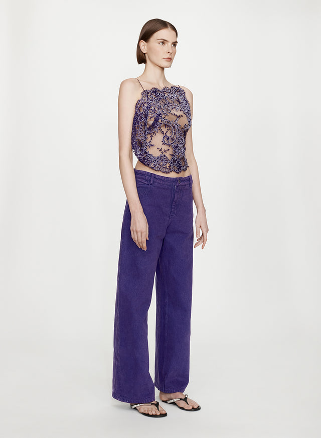 Iris Floating Lace Cami