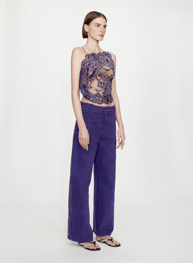 Iris Floating Lace Cami - Image 5